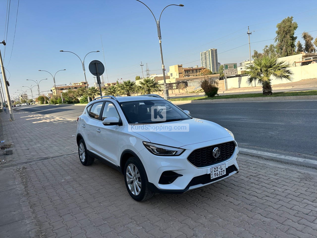 MG ZS 2024
