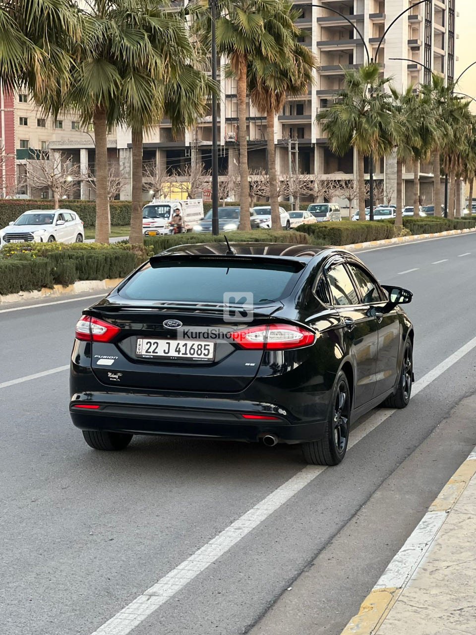 Ford Fusion 2016