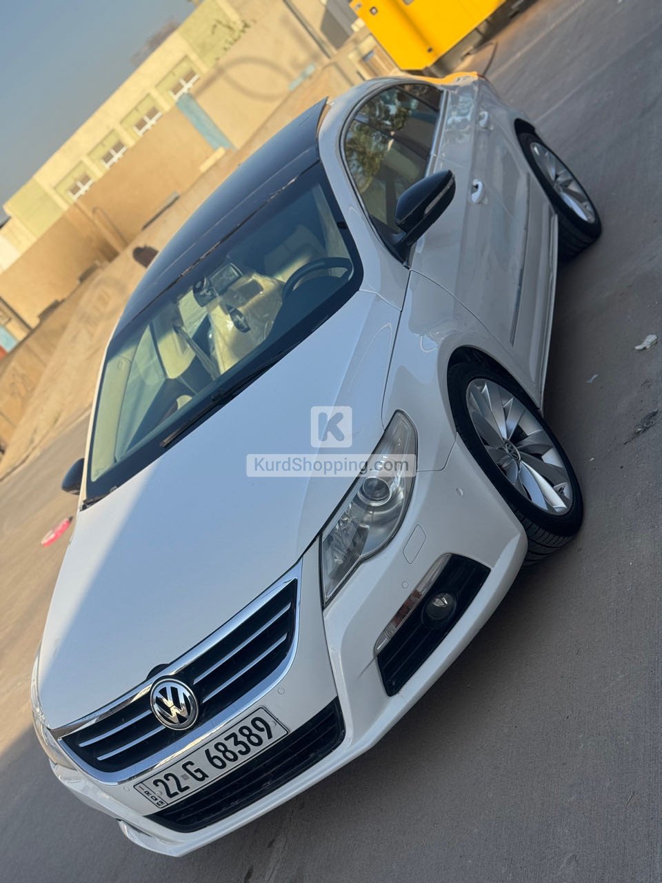 Volkswagen Passat CC 2012