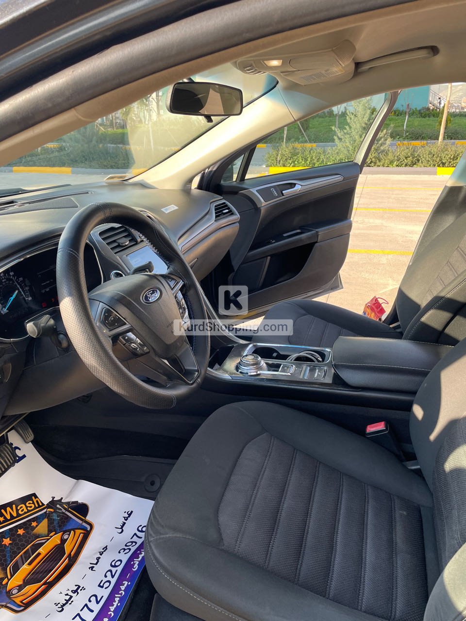 Ford Fusion 2017