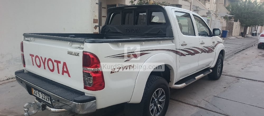 Toyota Hilux 2014