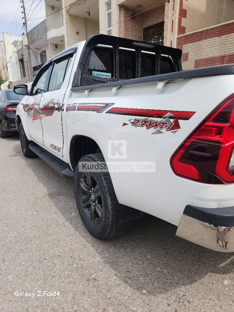 Toyota Hilux 2021