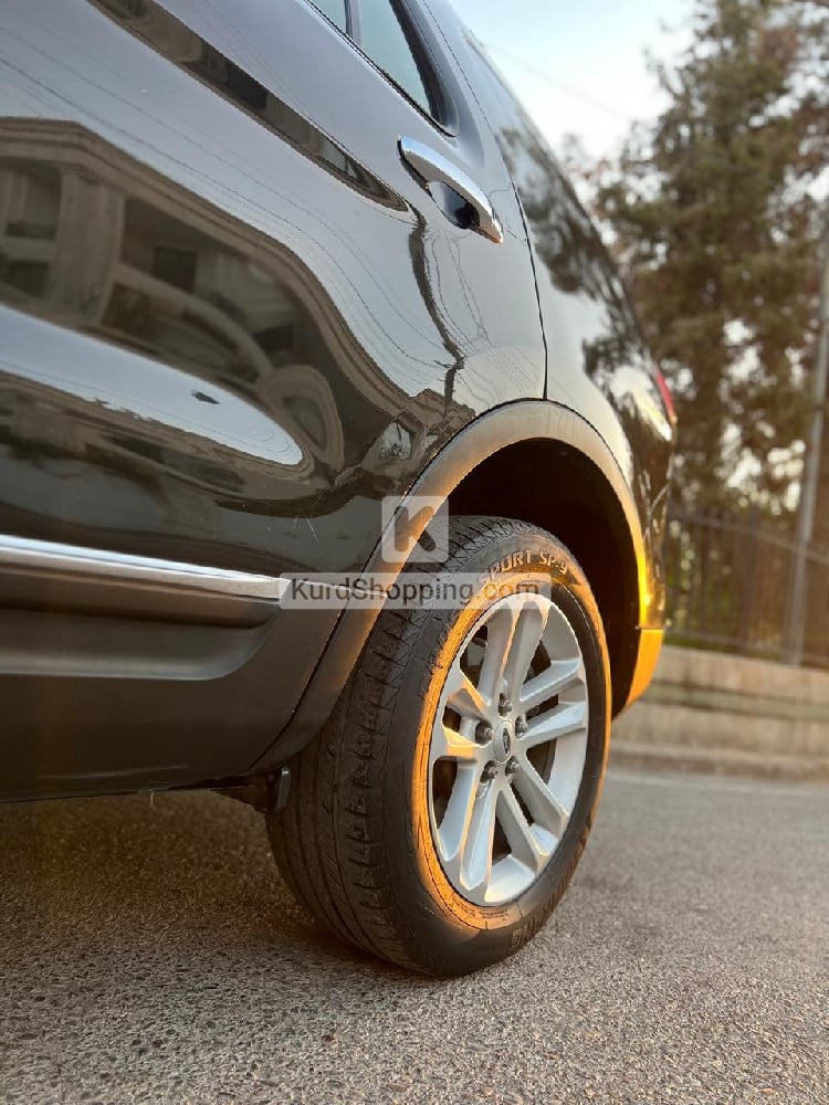 Ford Explorer 2012