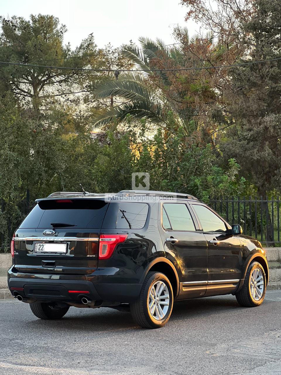 Ford Explorer 2012