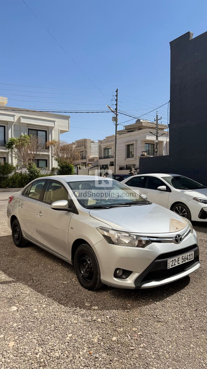 Toyota Yaris 2017