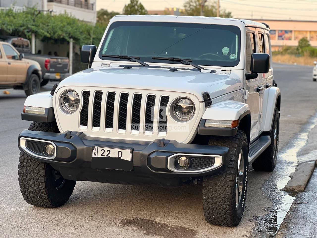 Jeep Wrangler 2021