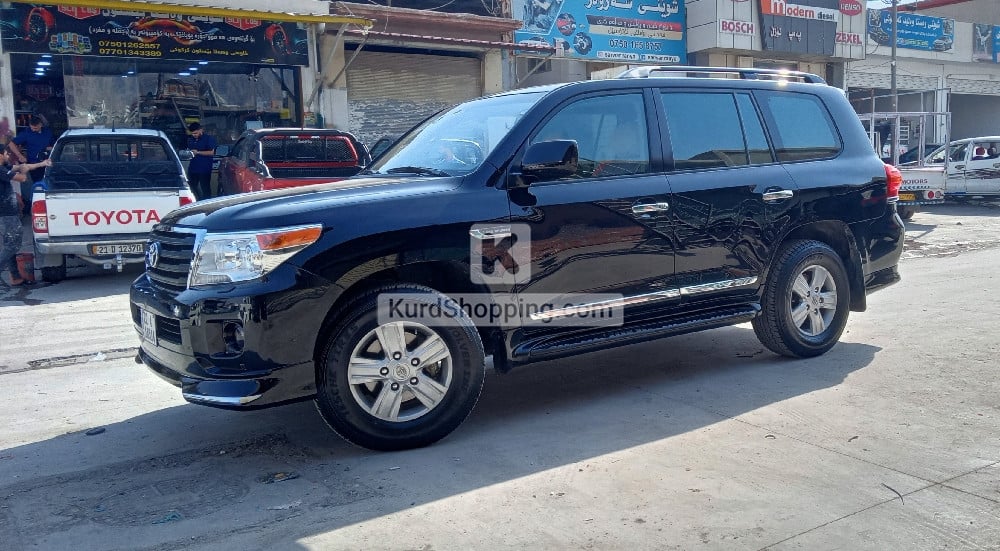 Toyota Landcruiser 2009