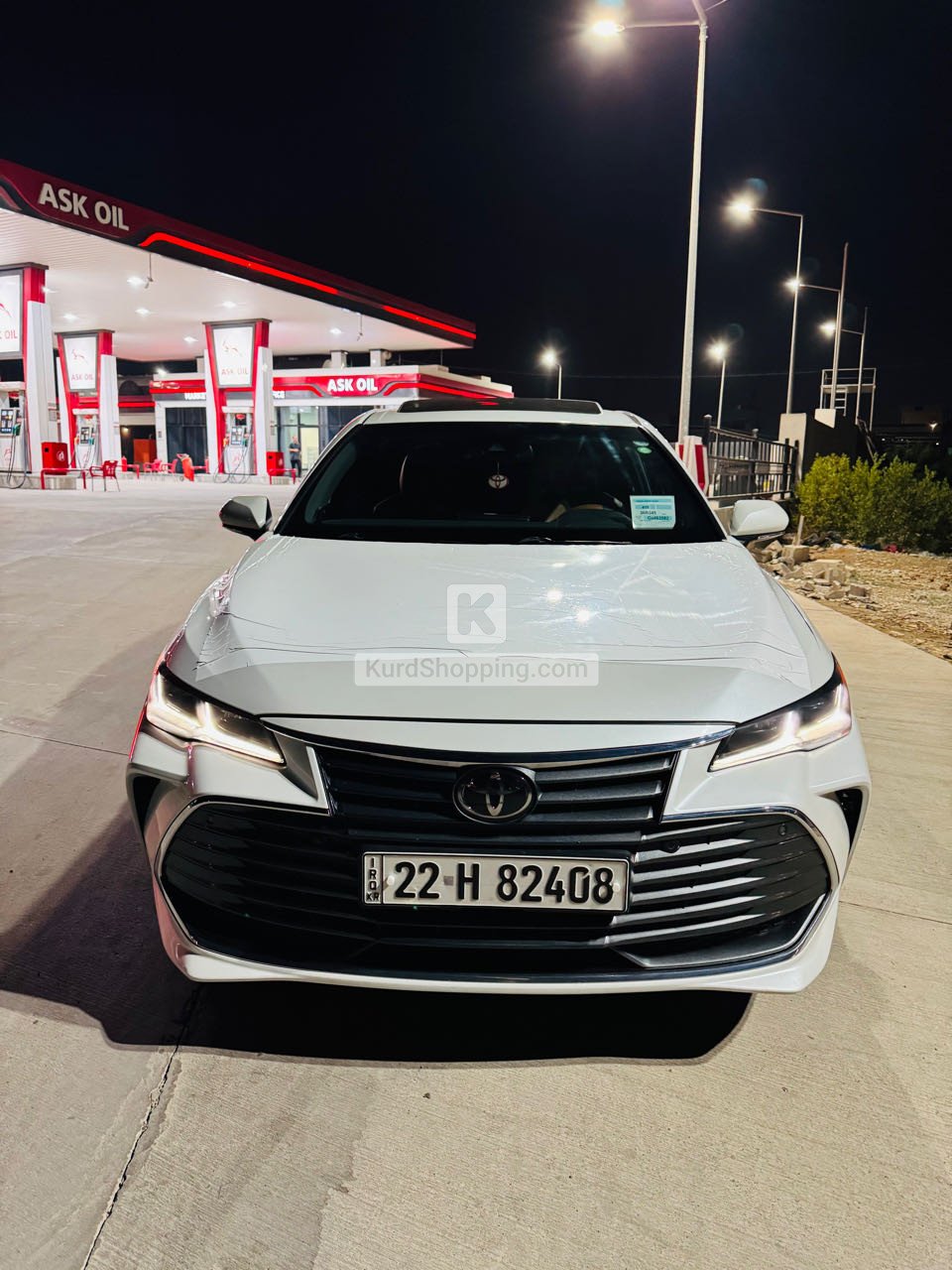 Toyota Avalon 2021