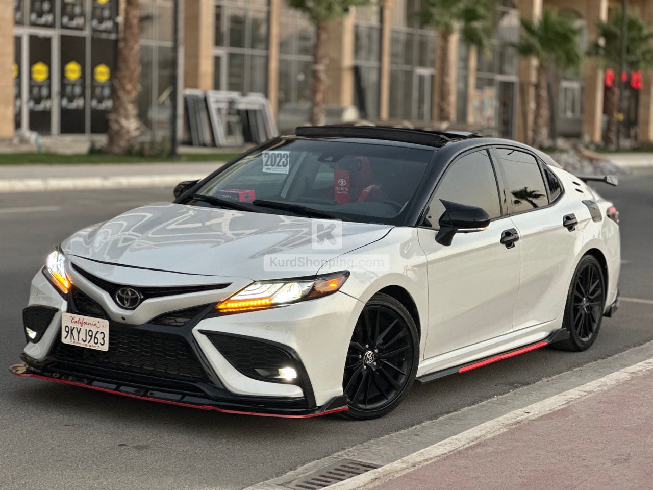 Toyota Camry 2023