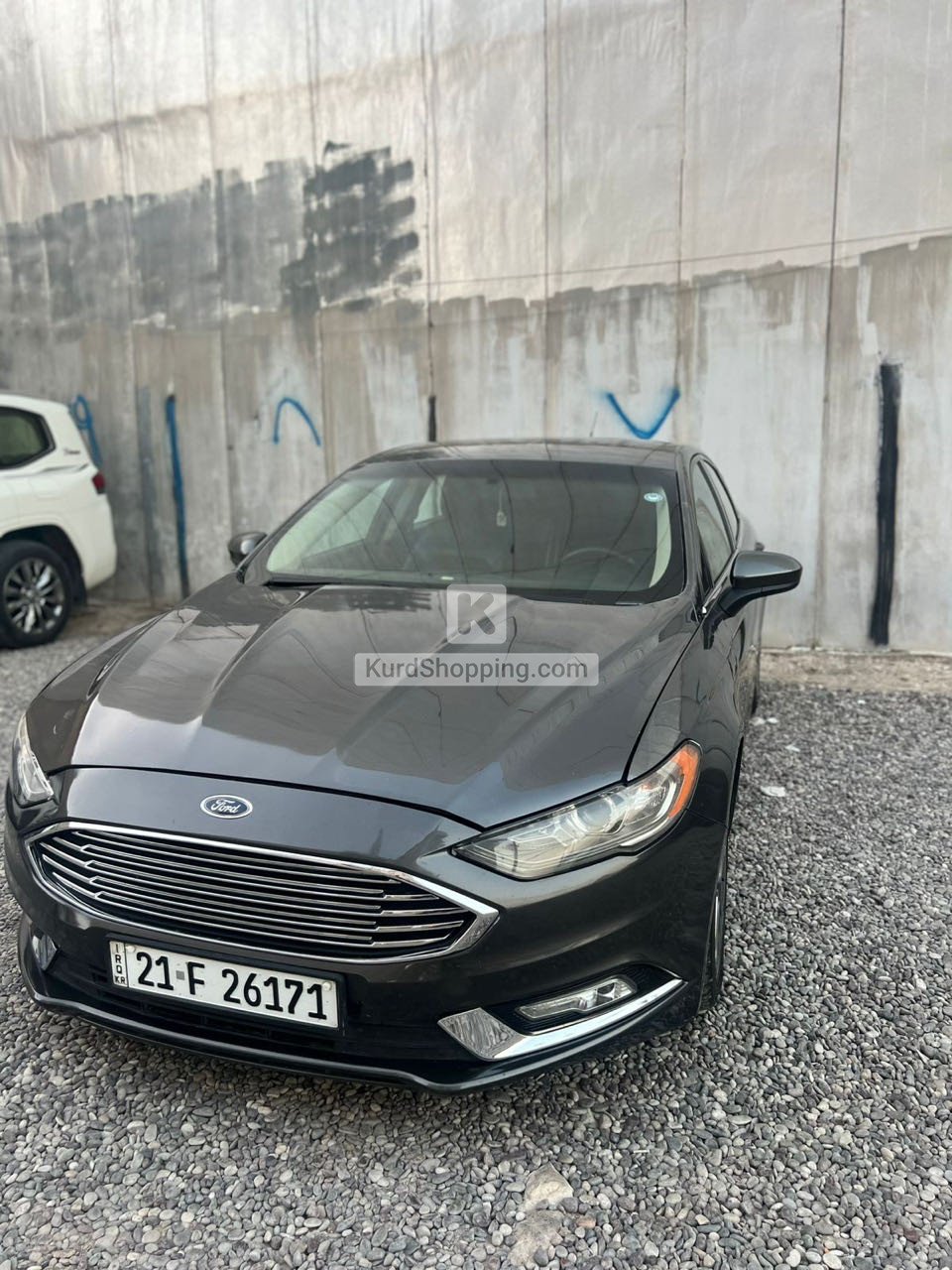 Ford Fusion 2017
