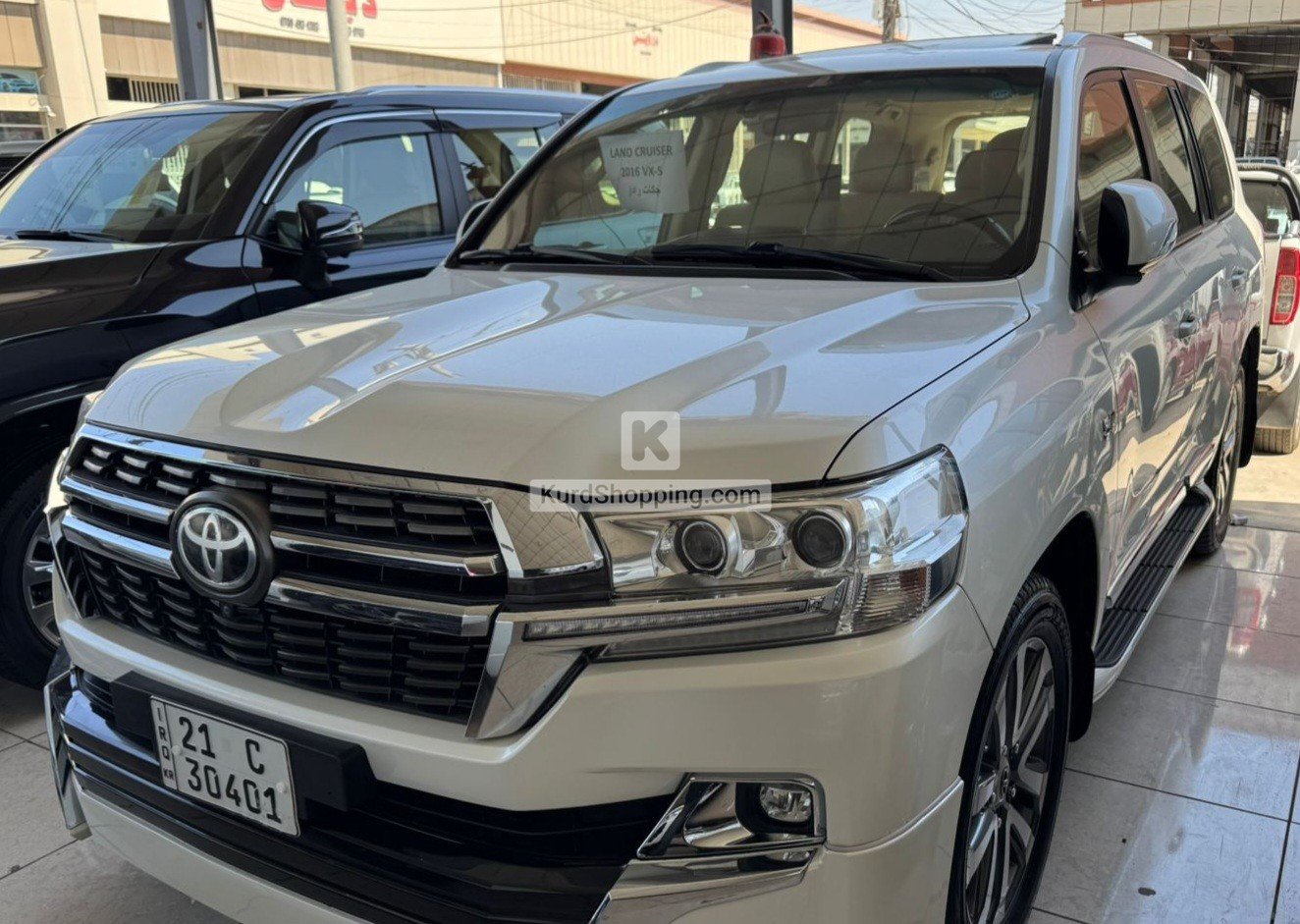 Toyota Landcruiser 2016