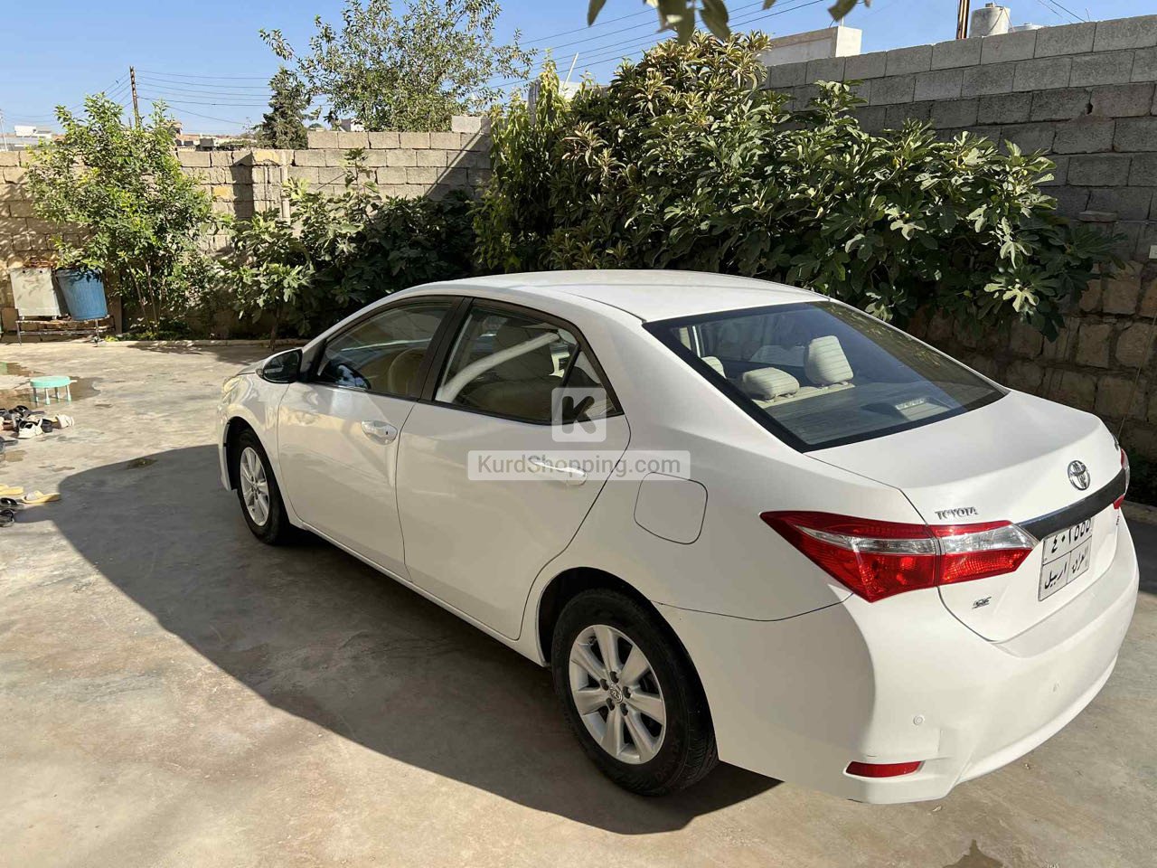 Toyota Corolla 2015