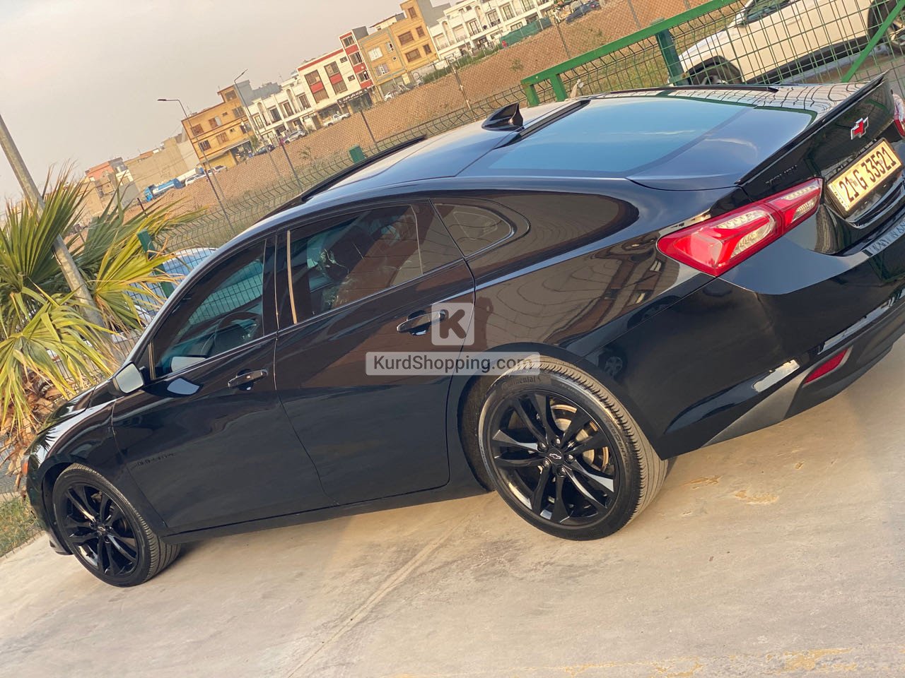 Chevrolet Malibu 2021