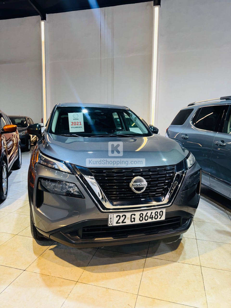 Nissan Rogue 2021