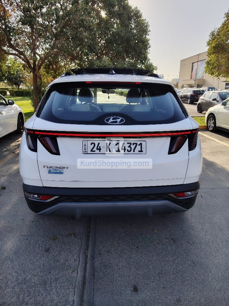 Hyundai Tucson 2024