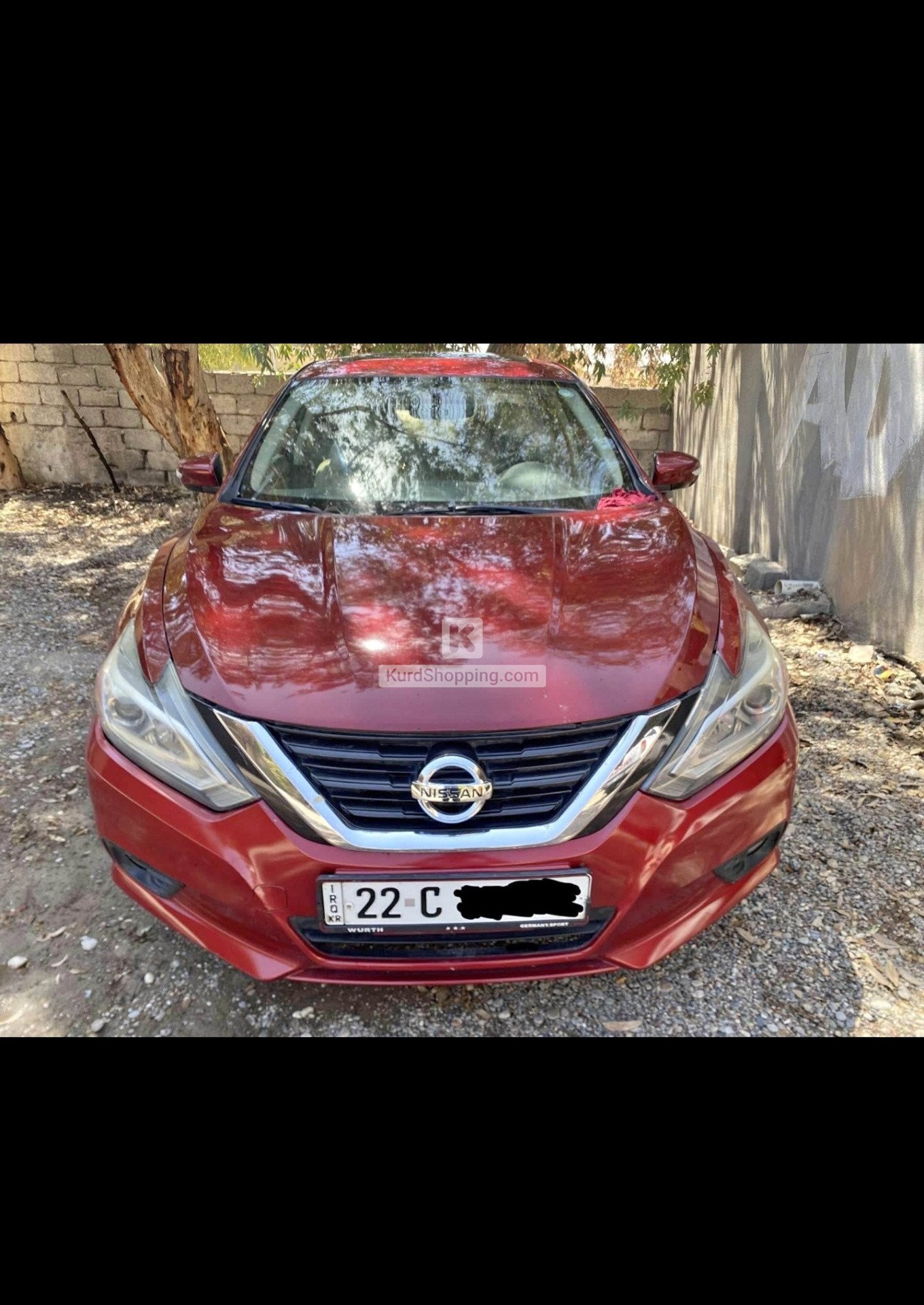 Nissan Altima 2017
