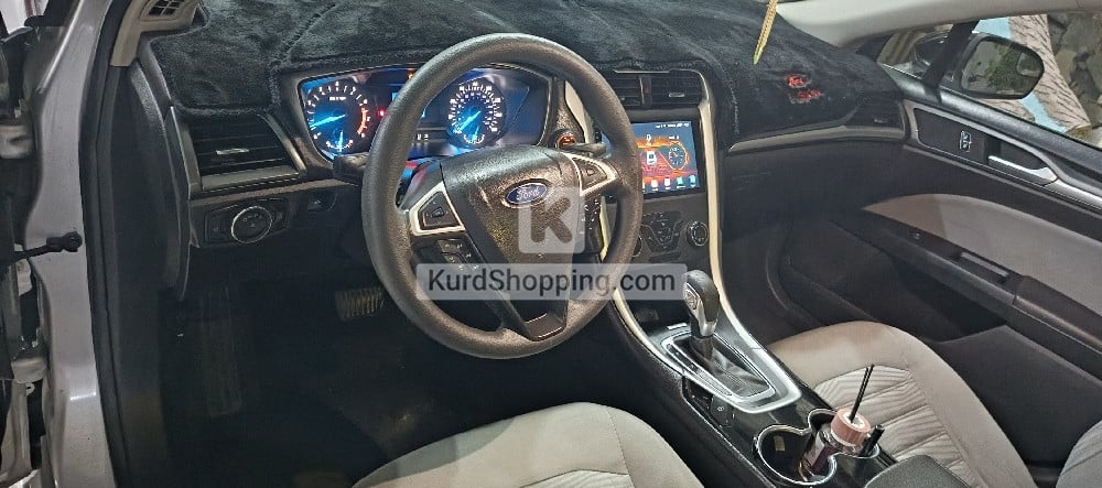 Ford Fusion 2016