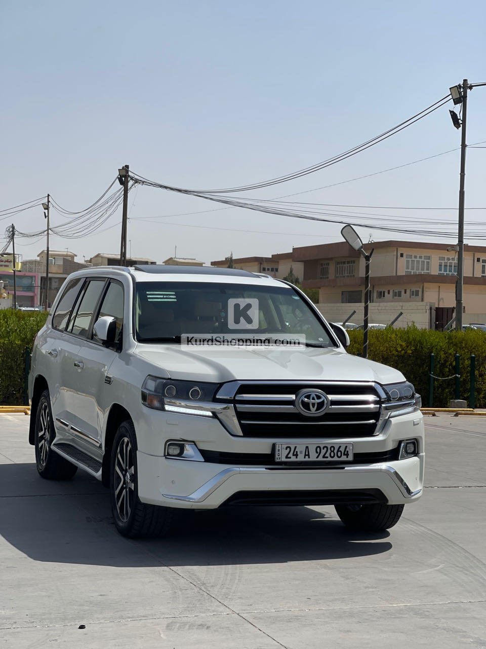 Toyota Landcruiser 2017