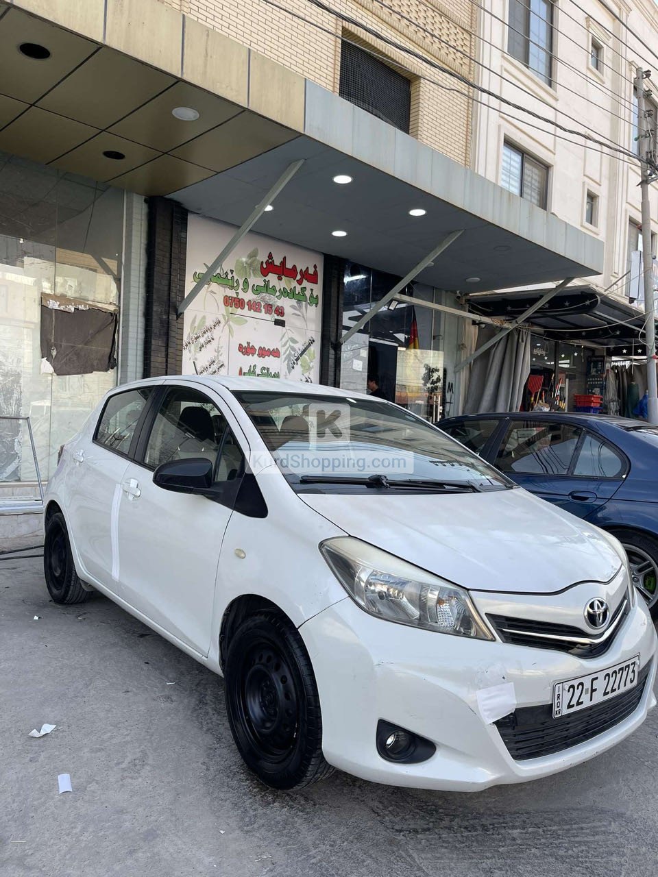 Toyota Yaris 2014