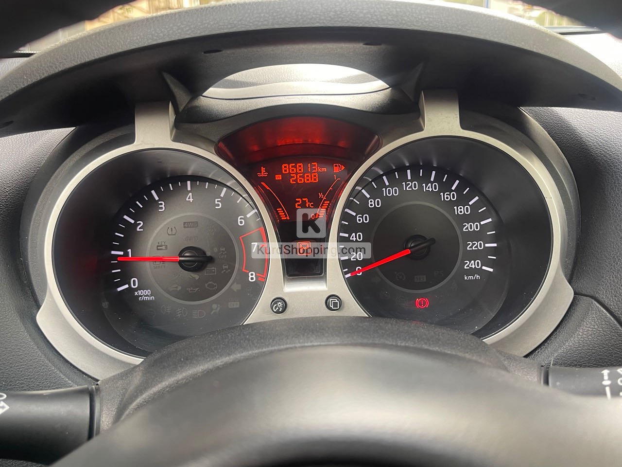 Nissan Juke 2018