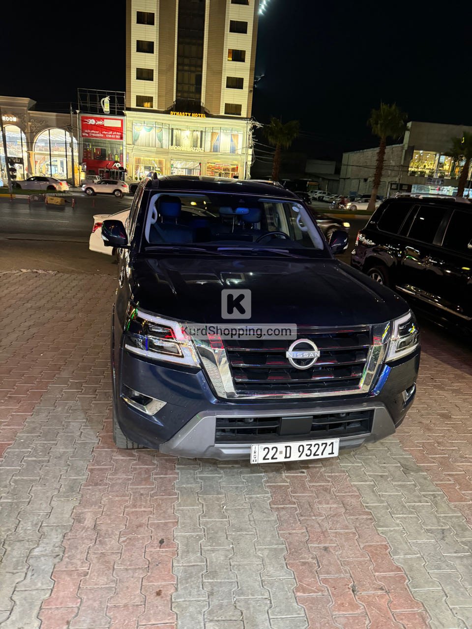 Nissan Armada 2022