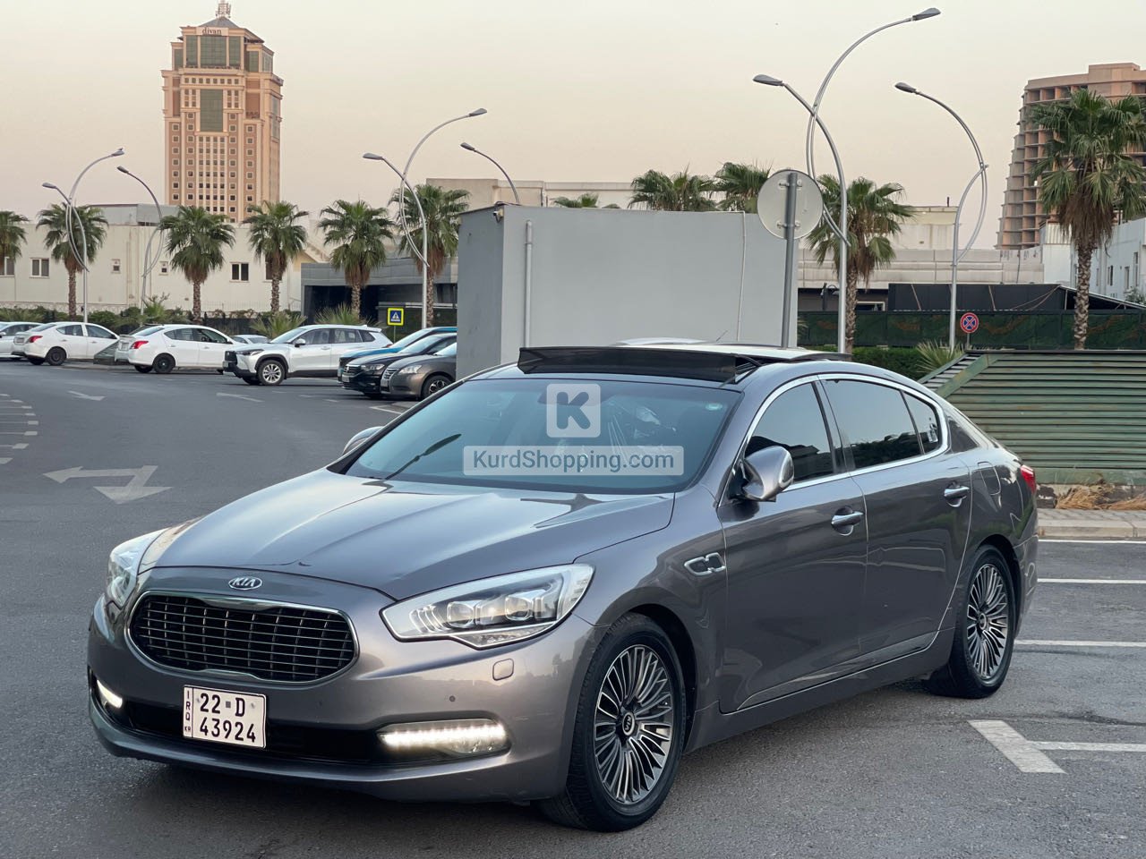 KIA Quoris 2015