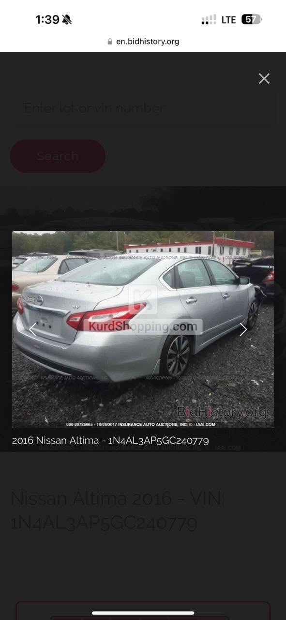 Nissan Altima 2017