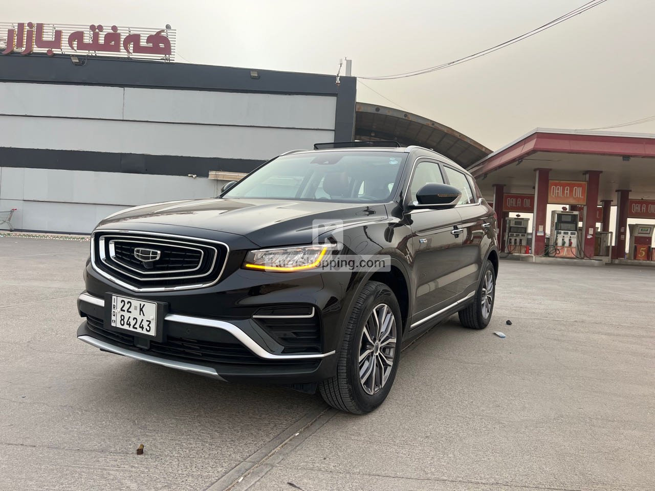 Geely Azkarra 2023