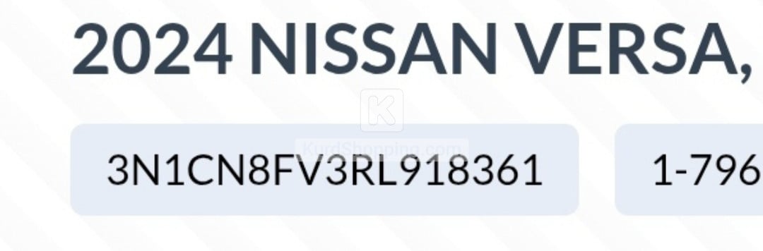 Nissan Versa 2024