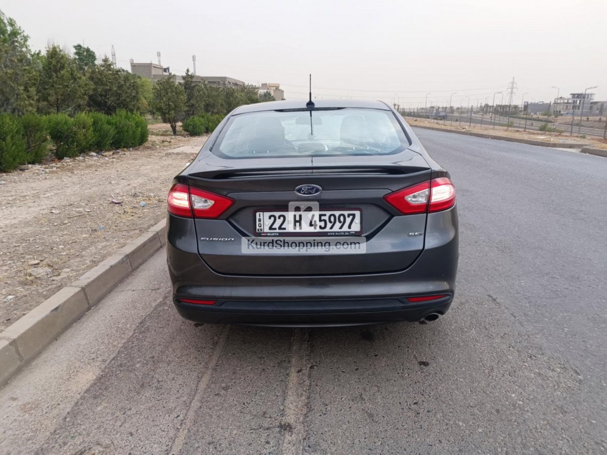 Ford Fusion 2016