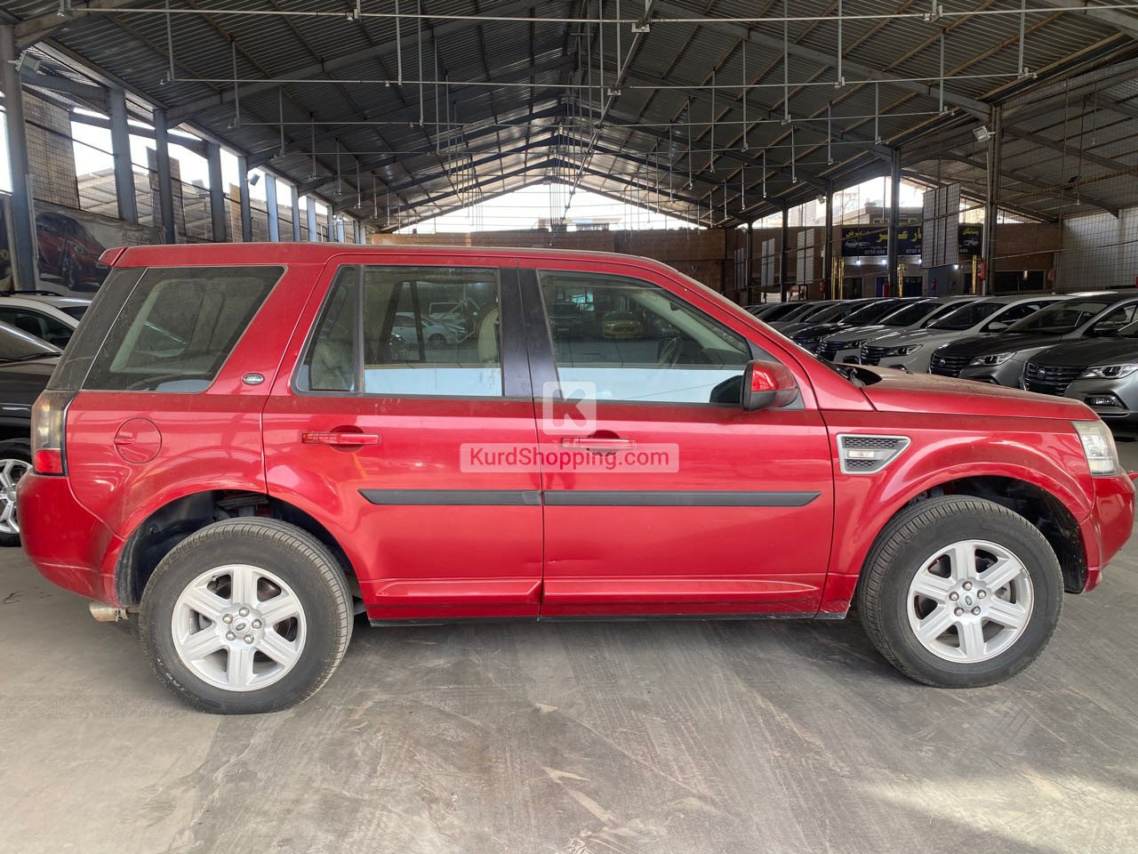Land Rover LR2 2013