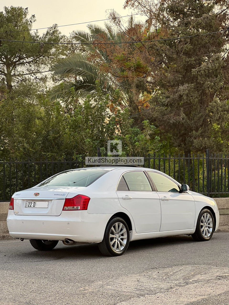 Geely Emgrand 2013