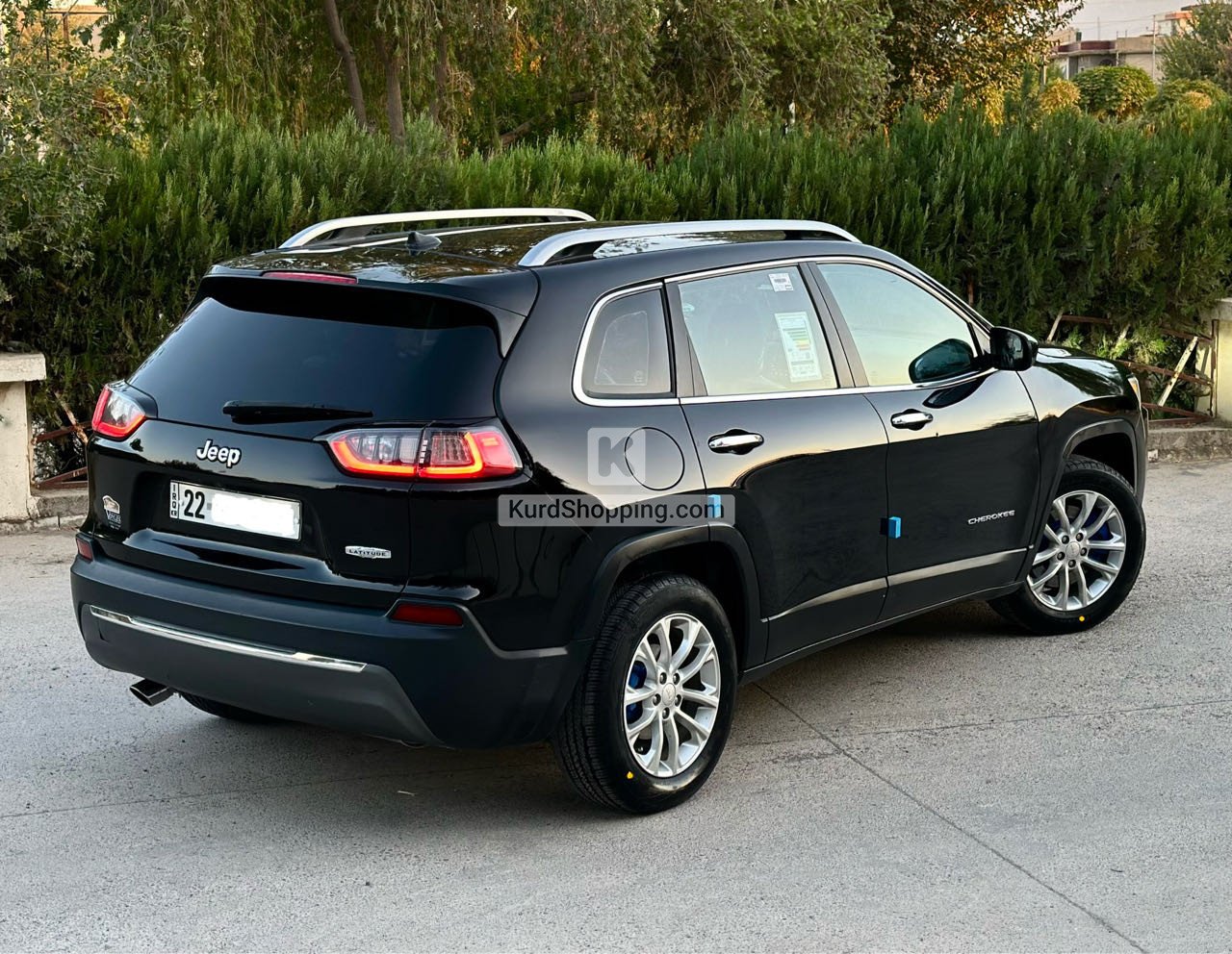 Jeep Cherokee 2019