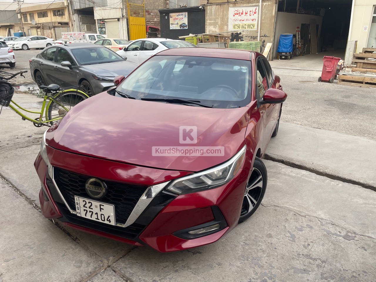 Nissan Sentra 2021