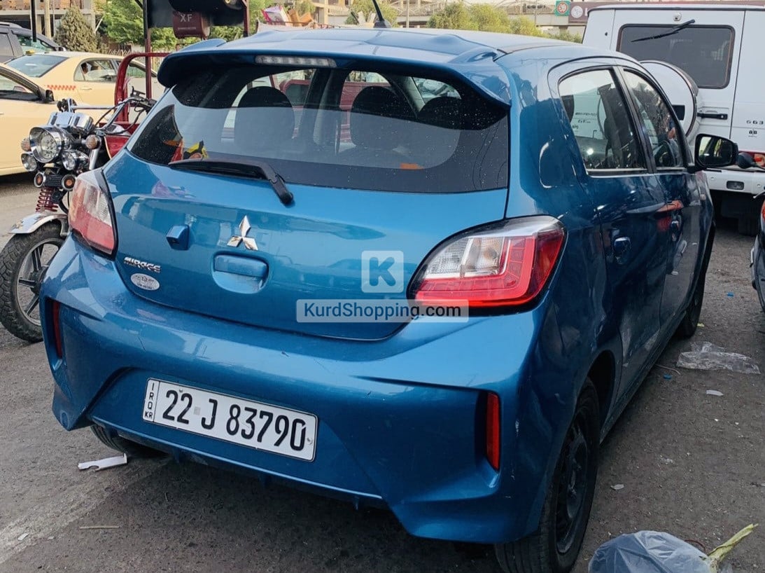 Mitsubishi Mirage 2022