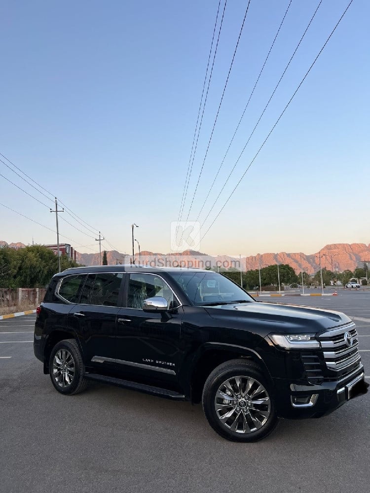 Toyota Landcruiser 2023