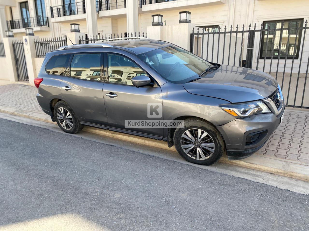 Nissan Pathfinder 2018