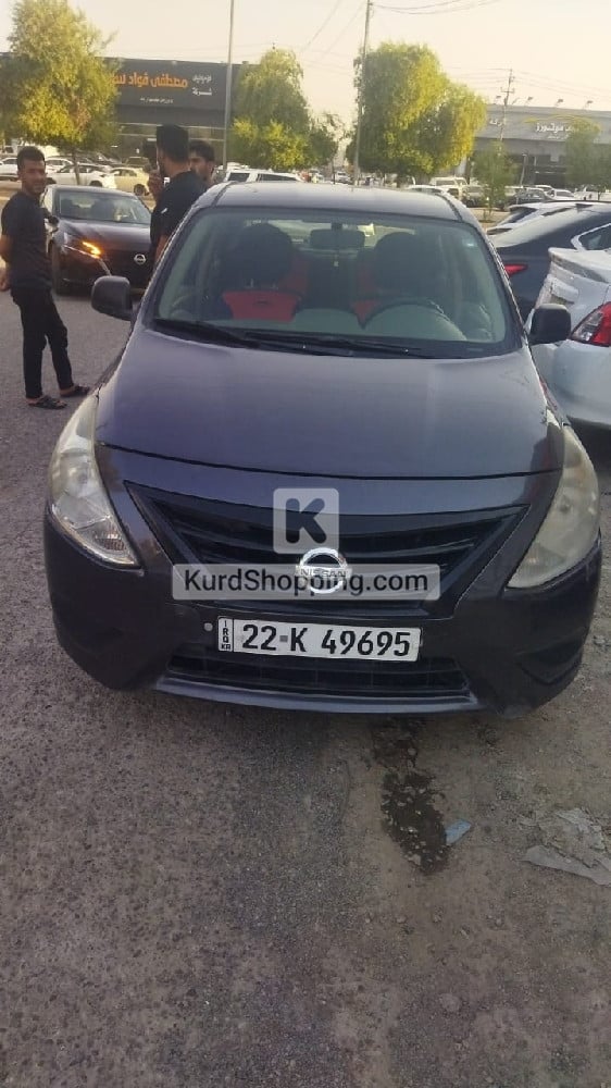 Nissan Sunny 2017