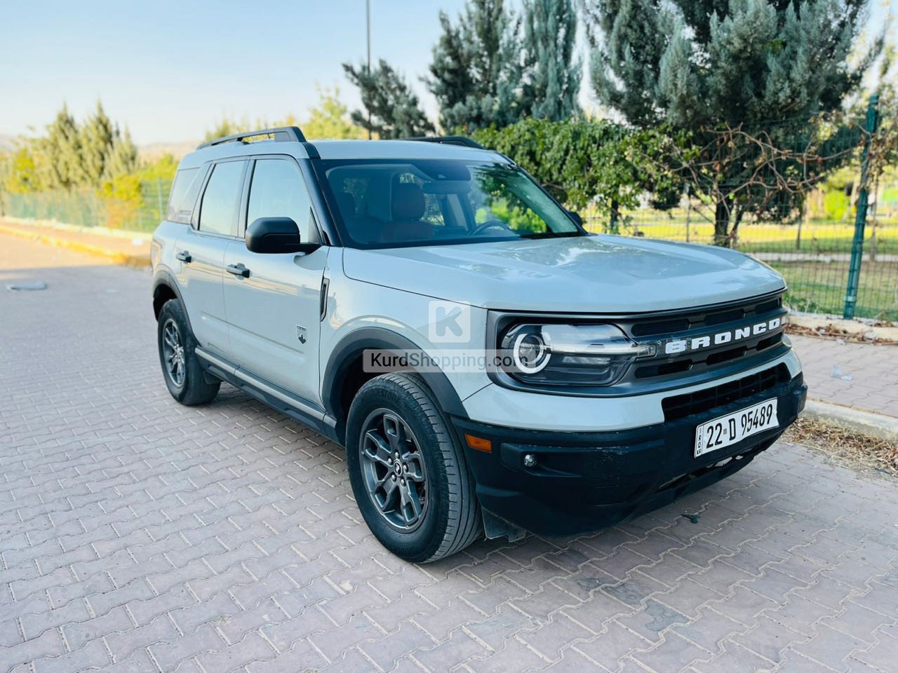 Ford Bronco 2022