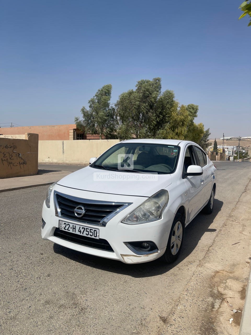 Nissan Sunny 2018