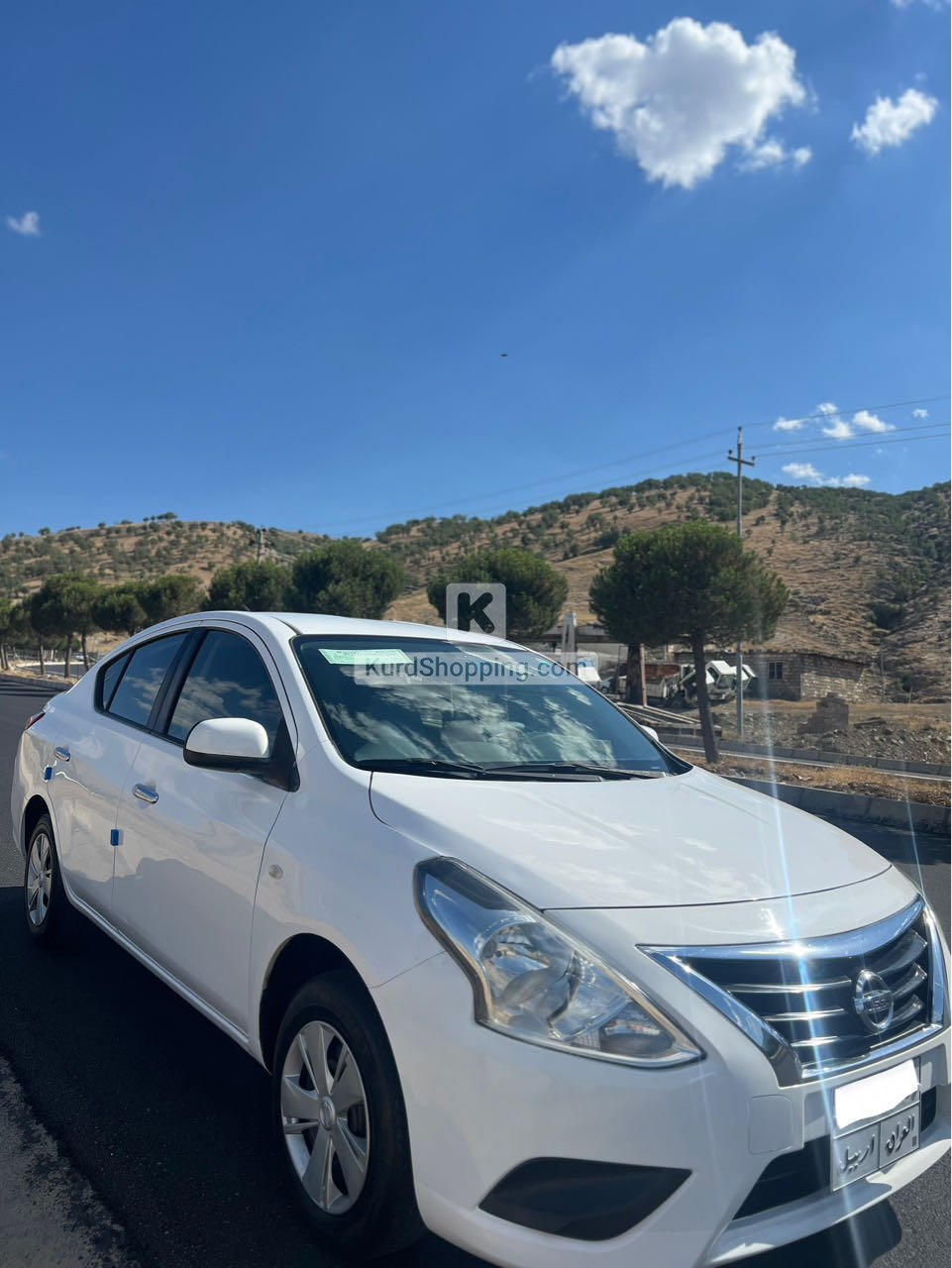 Nissan Sunny 2015