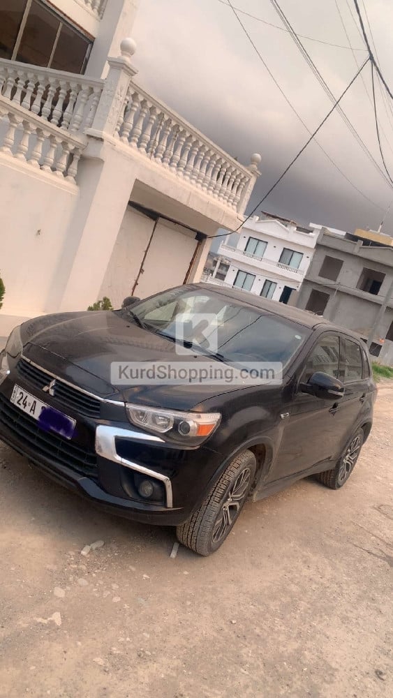 Mitsubishi Outlander 2016