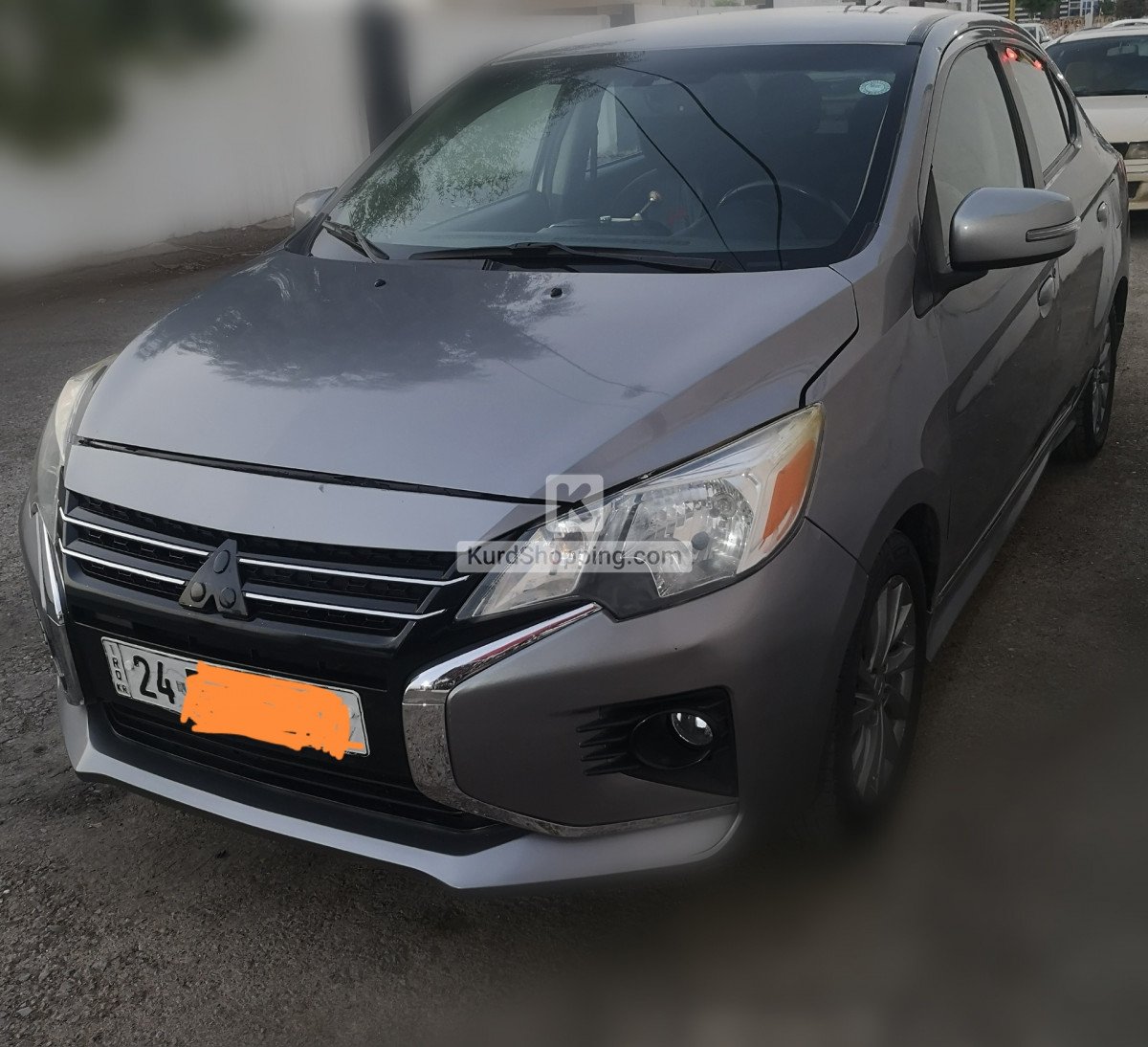 Mitsubishi Mirage 2017