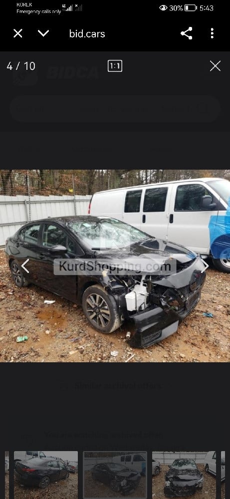 Nissan Versa 2021
