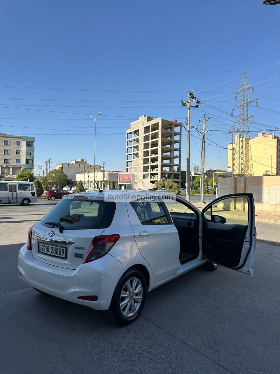 Toyota Yaris 2013