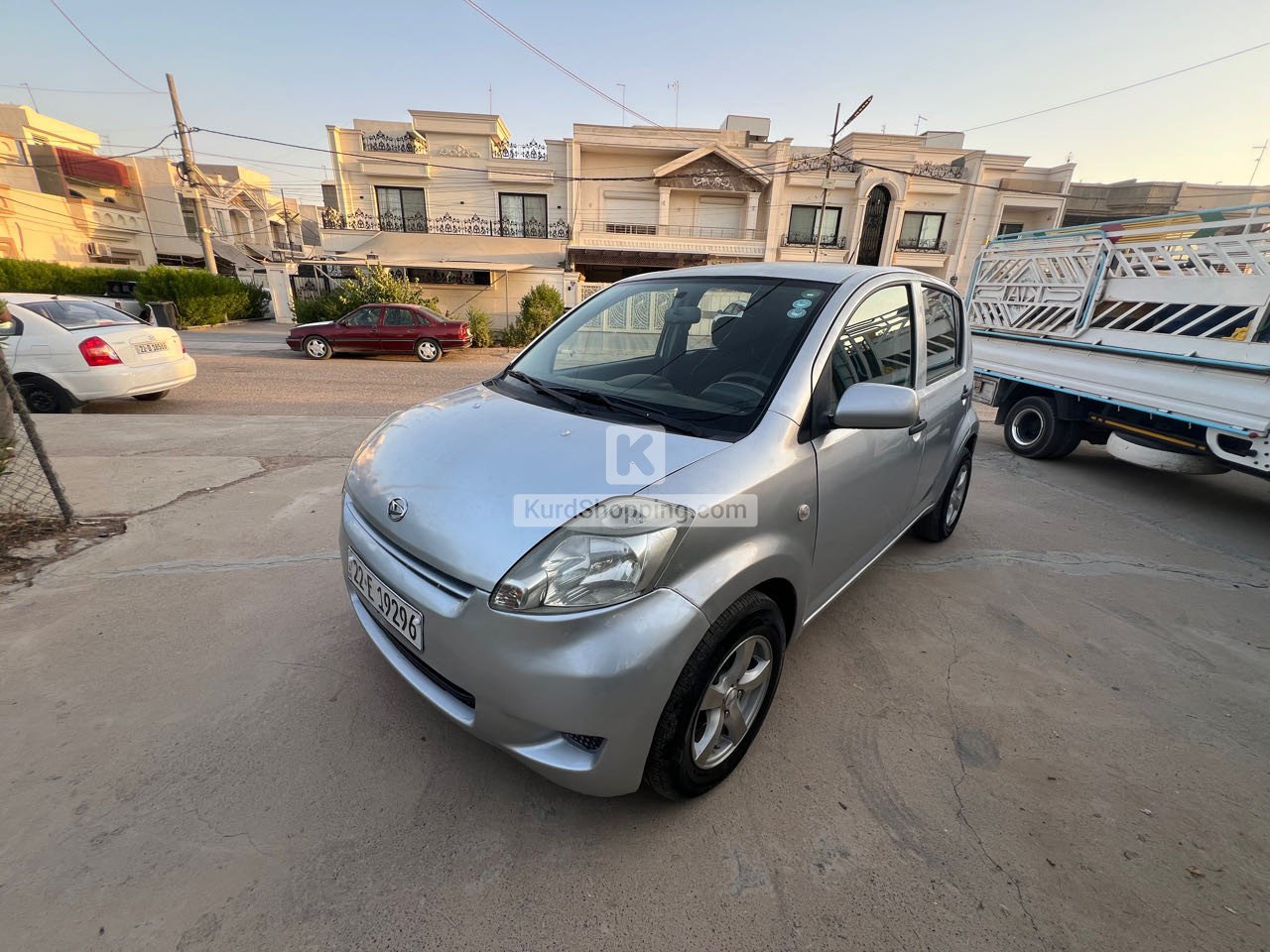 Daihatsu Sirion 2008