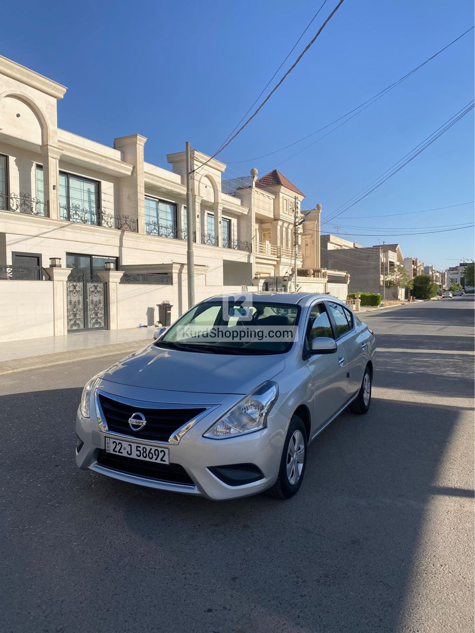Nissan Sunny 2018