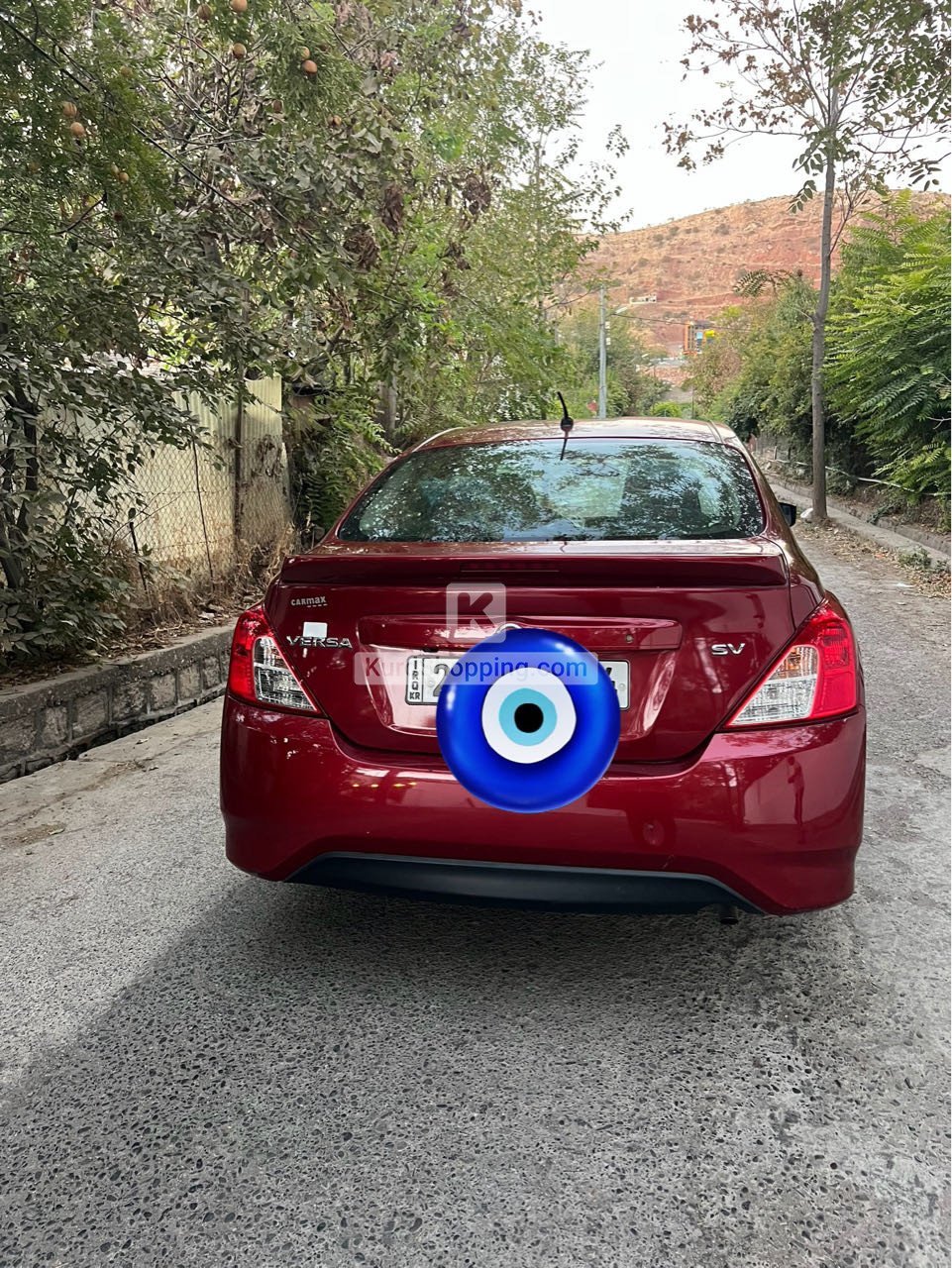 Nissan Versa 2019