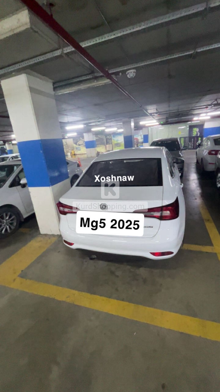 MG MG 5 2025