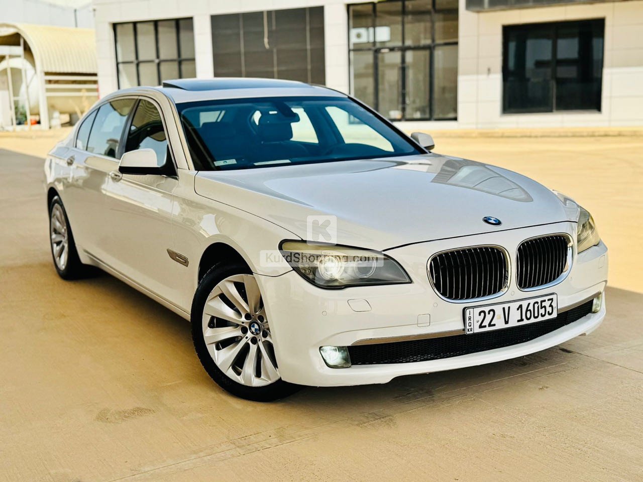 BMW 7 Series 2012